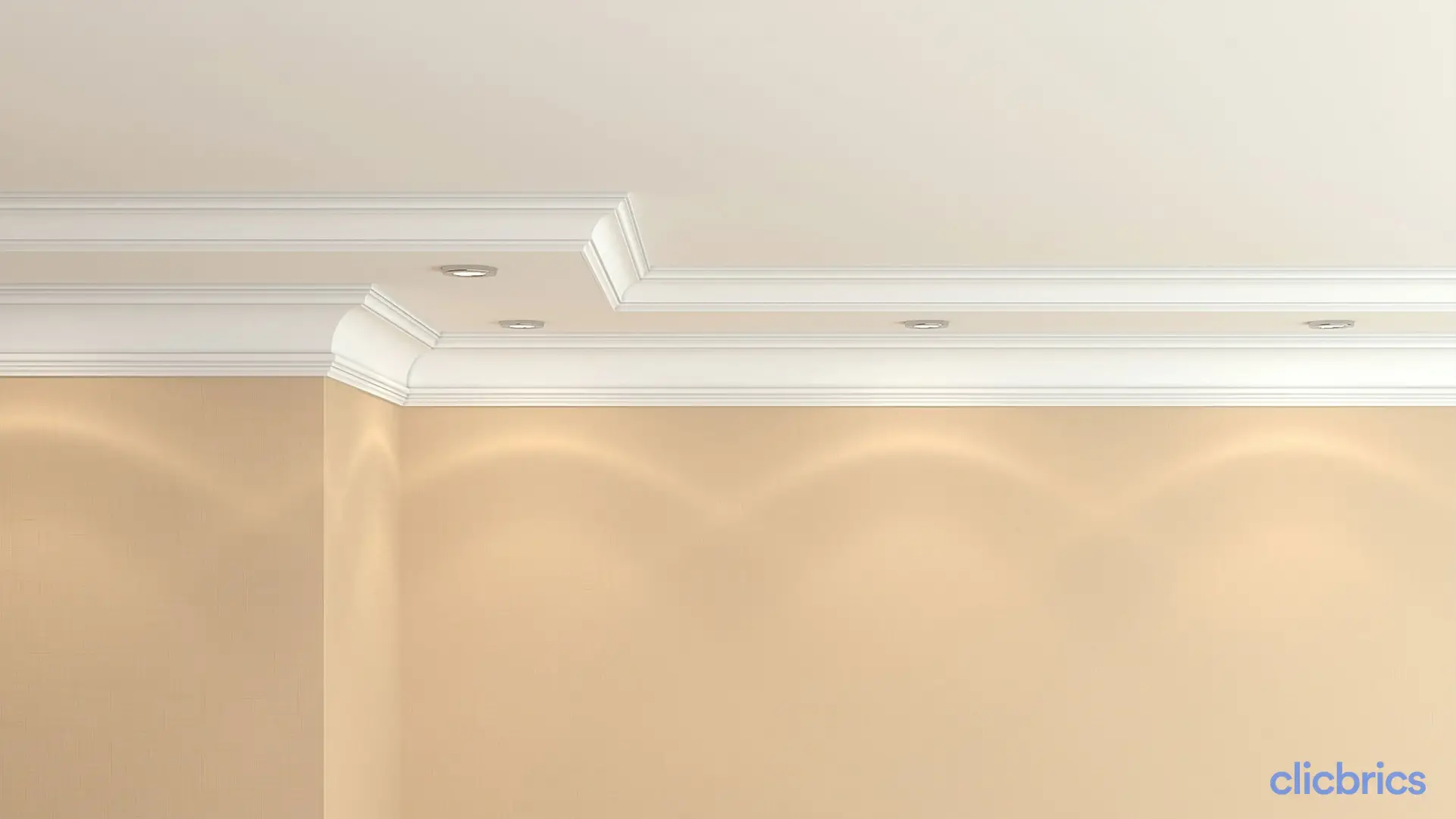 simple ceiling cornice design